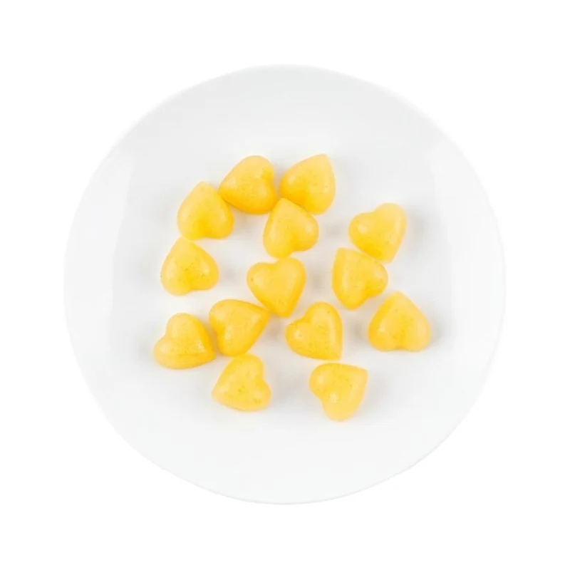 [Self-operated] Japanese FUJIYA NECTAR juice heart-shaped gummy peach flavor 48g QQ candy children's gummy snacks