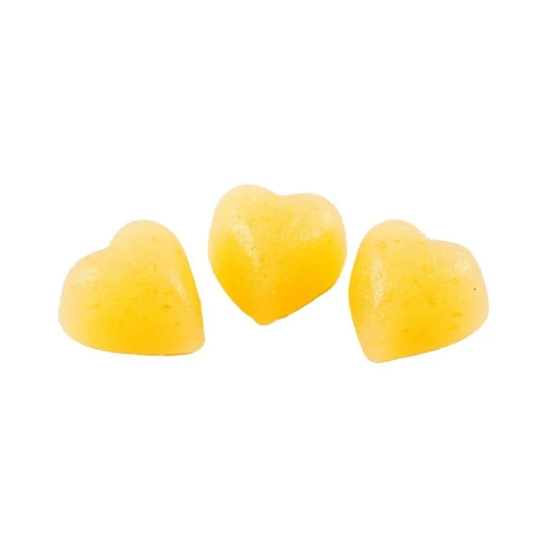 [Self-operated] Japanese FUJIYA NECTAR juice heart-shaped gummy peach flavor 48g QQ candy children's gummy snacks