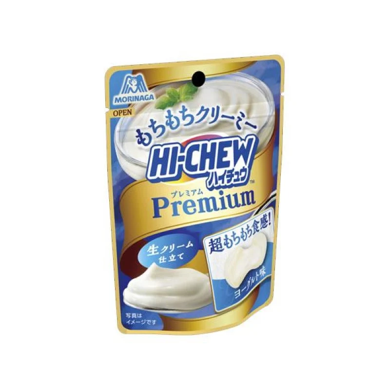 [Self-operated] Japan MORINAGA Morinagaki Chewy Gummy Yogurt Flavor 35g QQ Bouncy Milk Flavor Children's Snacks