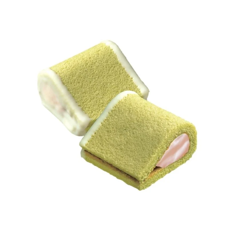 [Self-operated] Japan's Bourbon spring limited-edition soft cherry blossom matcha flavored small cakes 5-piece breakfast pastries snacks casual snacks snacks children's snacks