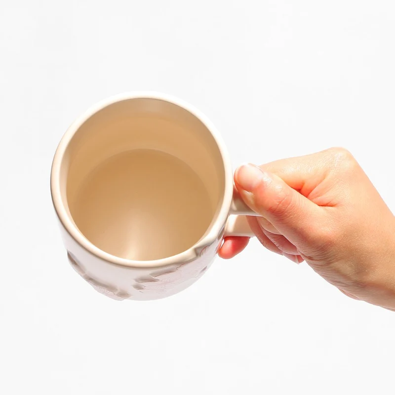 [Self-operated] Japan Starbucks 2024 Sakura Limited Series Mug Sakura Embossed Mug 355ml Ceramic Mug Sakura Cute Ceramic Coffee Cup
