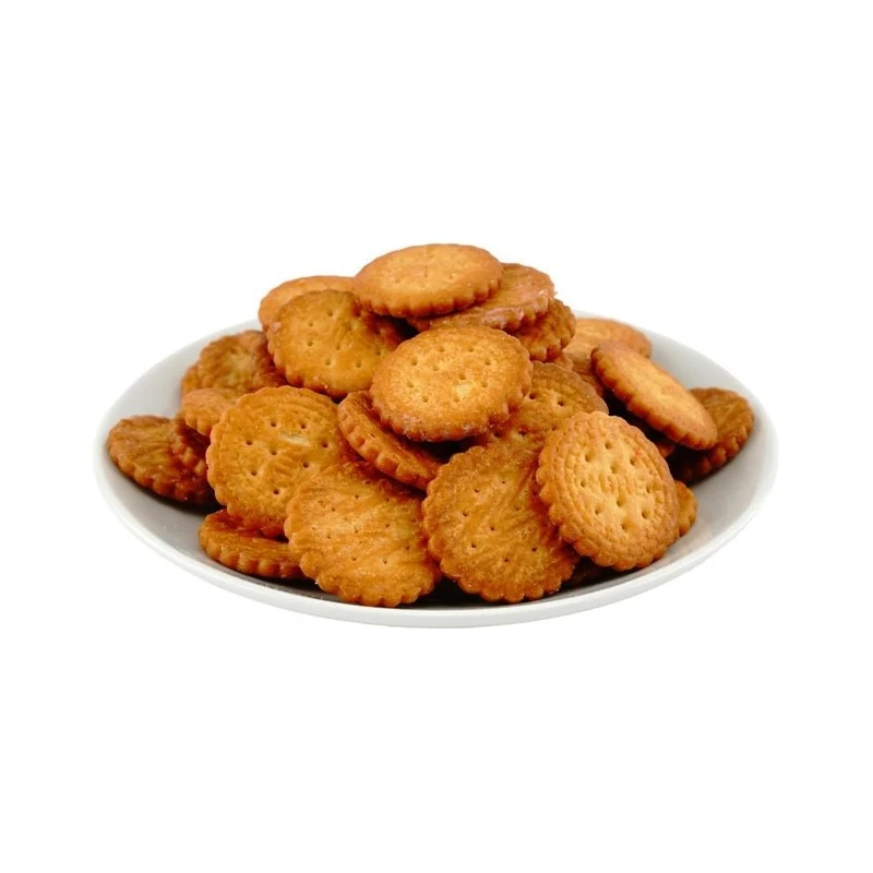 [Self-operated] Japanese NOMURA Nomura milk-flavored biscuits 130g strawberry milk-flavored thin round crispy biscuits