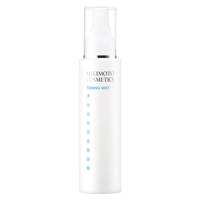 [Self-operated] Japanese MIKIMOTO COSMETICS Mikimoto Pearl Essence Spray 120ml Pearl Water Astringent Lotion to Remove Oil, Shrink Pores, Moisturizing, Soothing, Repairing Toner