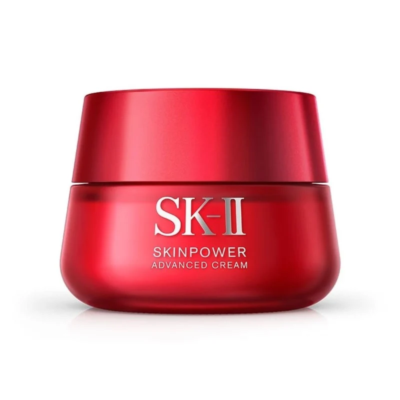 [Self-operated] Japanese SK-II Japanese local version newly upgraded big red bottle facial cream classic version moisturizing 80g light and moisturizing brightening moisturizing facial skin care essence cream