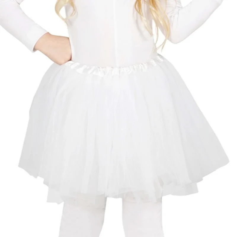 Weißes Tutu für Kinder