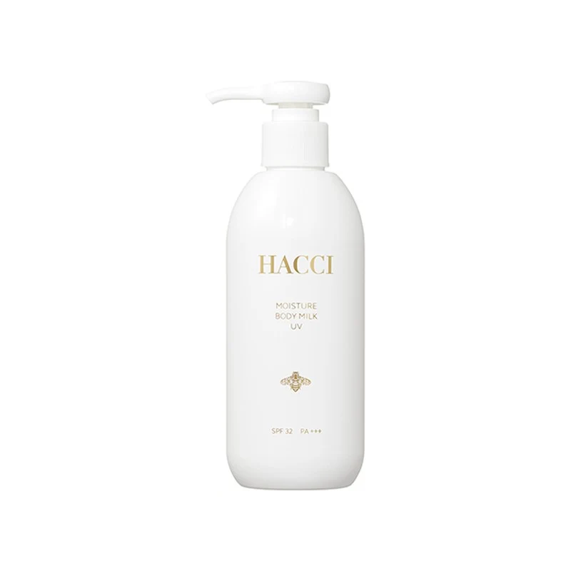 [Self-operated] Japanese HACCI Huaqi Limited Edition Family Pack Daily Honey Moisturizing Body Lotion Sunscreen Lotion 250mI SPF32 PA+++ Moisturizing and refreshing, can be used by adults and children