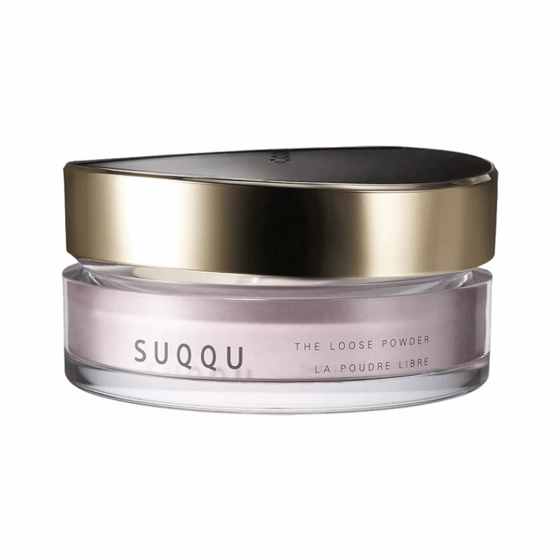 [Self-operated] Japan's SUQQU Suku new version of crystal makeup setting powder loose powder 20g, long-lasting oil control loose powder, long-lasting makeup that does not take off makeup