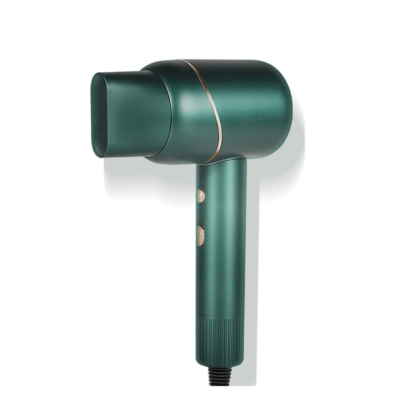 [Self-operated] China K·SKIN Golden Rice Negative Ion Salon Household 2000W Negative Ion Hair Dryer KD318 Green 1 set quickly dries without harming hair