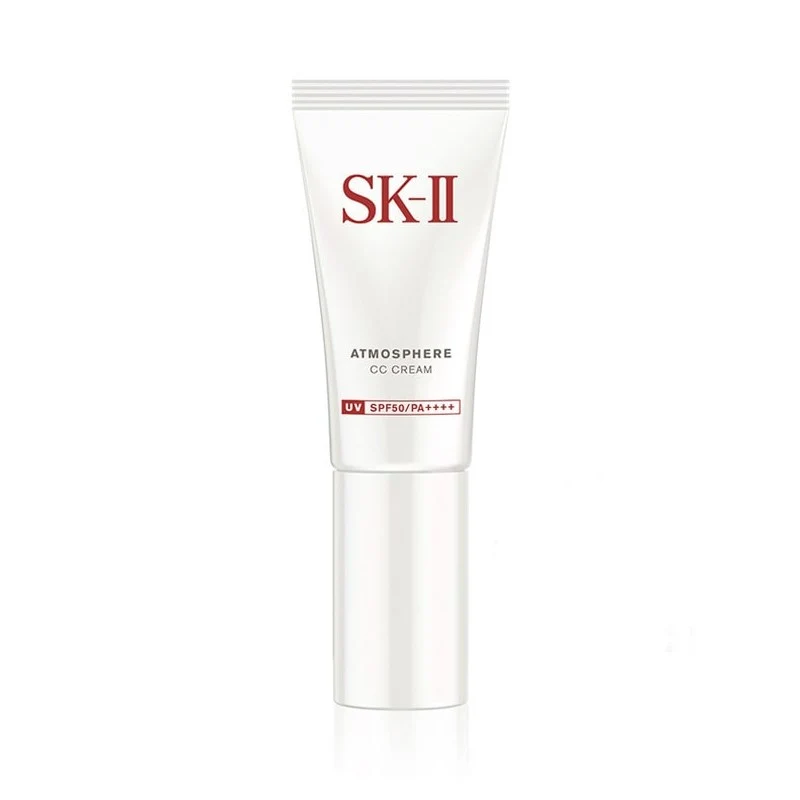[Self-operated] Japanese SK-II Japanese version of light moisturizing and breathable air sunscreen CC cream 30g SPF50 PA++++ sunscreen concealer