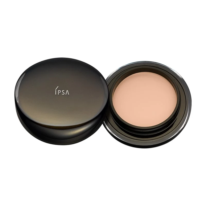 [Self-operated] Japanese IPSA Crystal Clear Essence Foundation #201 Warm Whitening 16g No Powder-Free Long-lasting Coverage Black Crystal Powder Cream