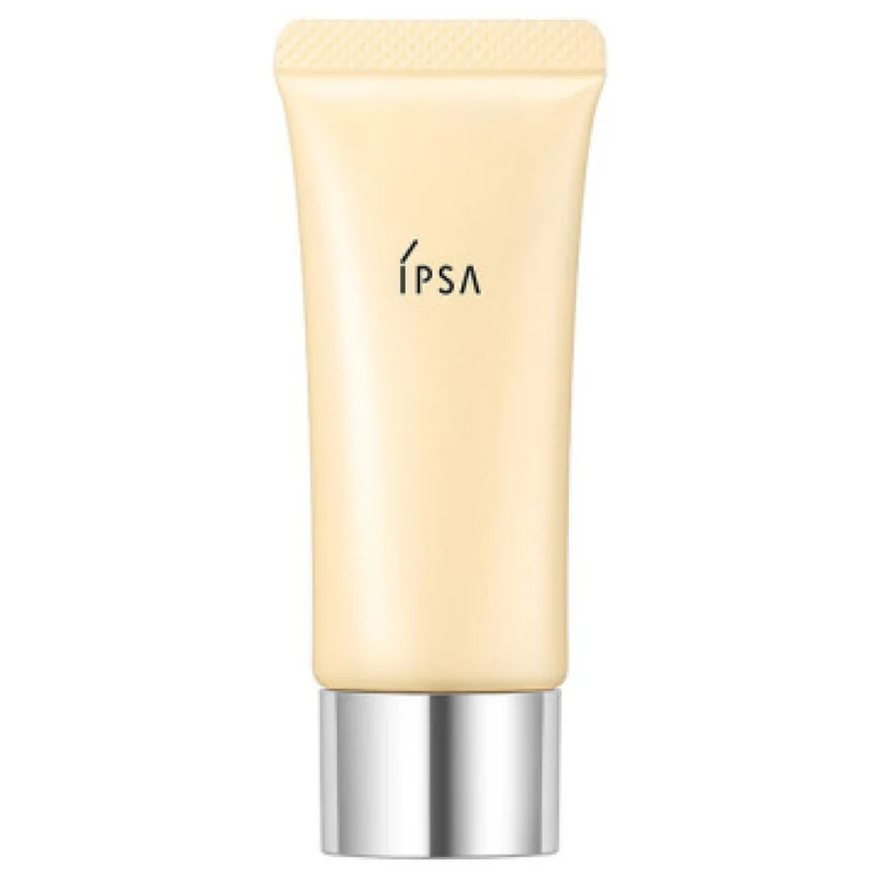 [Self-operated] Japanese IPSA Bright Color Adjustable Makeup Primer 20g Yellow SPF25 PA++ Sunscreen Brightens Skin Color to Create Transparent Makeup