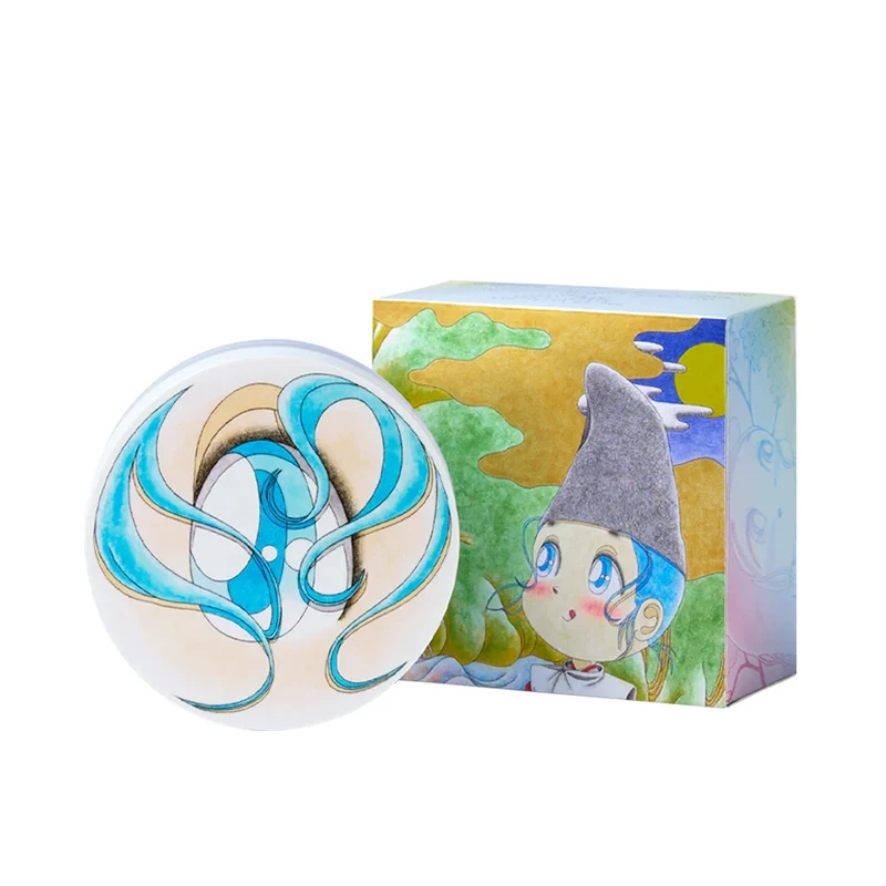 [Self-operated] Japan's AXXZIA Xiaozi's second generation Aoshifei Yuyan Crystal Revitalizing Eye Mask, I fell in love at first sight with the artist's joint limited edition 3D Ice American Eye Mask 60 pieces/can Say goodbye to puffiness, brighten and tighten the eye area