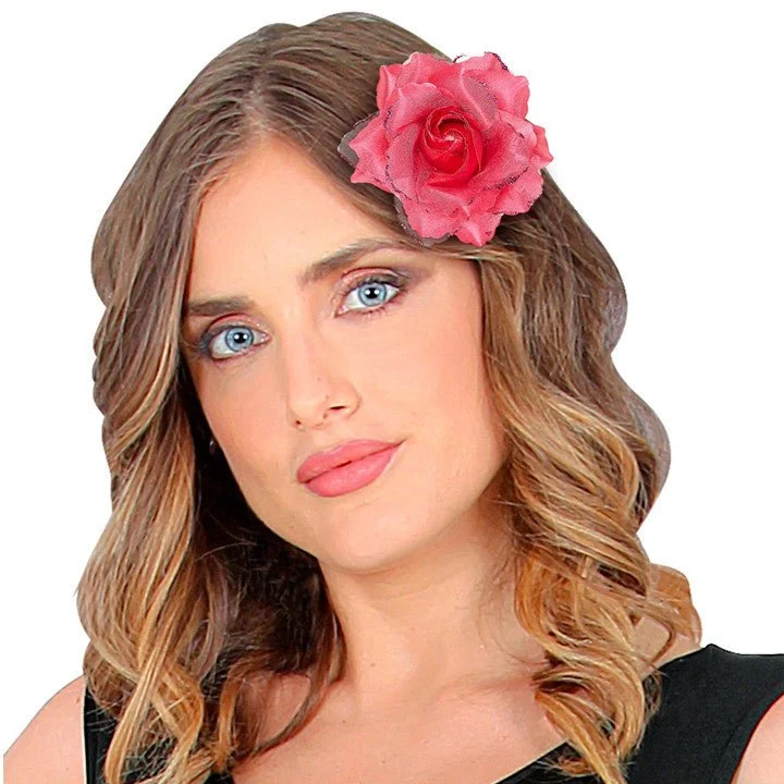 Haarschmuck rosa