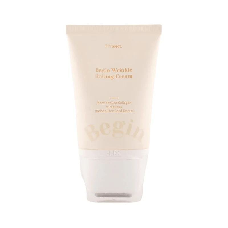 [Self-operated] Korean B Project. Anti-wrinkle roller neck cream 100ml Neck massage cream fades neck lines, lifts and tightens, improves shoulder and neck lines, swan neck artifact