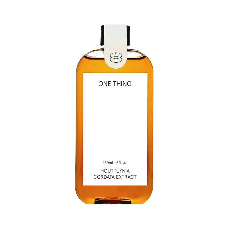 [Self-operated] Korea ONE THING original new 95% Houttuynia cordata toner 150ml wet compress essence water antioxidant original solution oil control acne soothing light redness