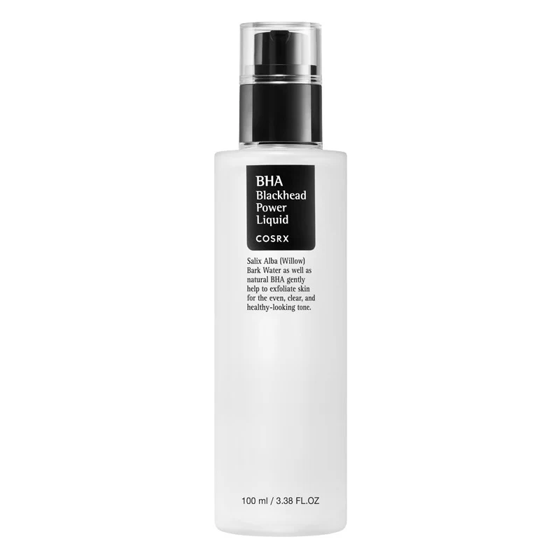 [Self-operated] South Korea COSRX BHA Salicylic Acid Niacinamide Blackhead Removing Toner 100ml Weak Acid Wet Compress Water Secondary Cleansing Care Cuticle Oil Control Acne