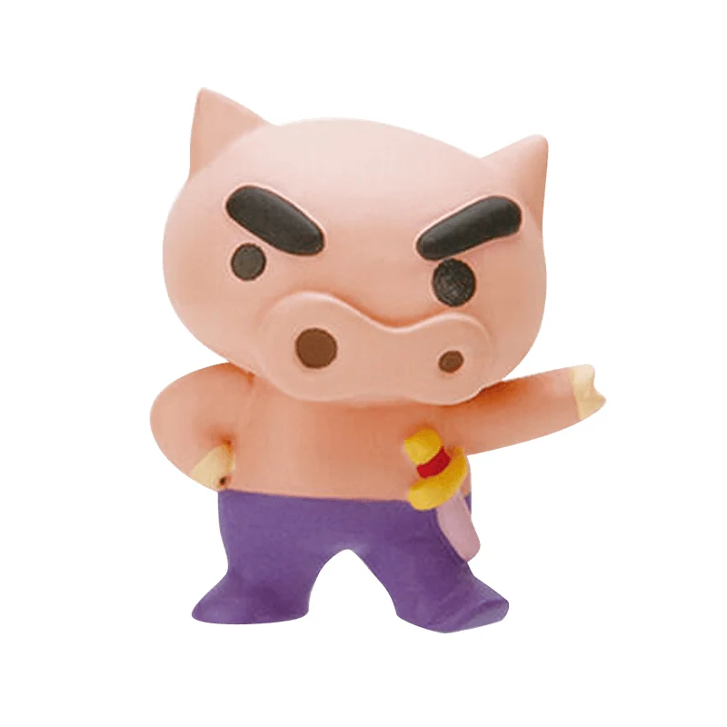 [Self-operated] Japanese BANDAI Crayon Shin-chan Bath Ball Orange Fragrance 75g Cute Doll Surprise Blind Box Bath Ball