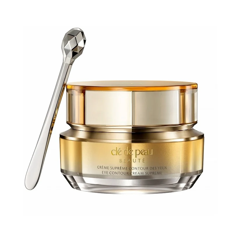 [Self-operated] Japan CLE DE PEAU BEAUTE Japan's new version of CPB Skin Key new version 4D firming and wrinkle-smoothing essence eye cream 15g Firming and wrinkle-smoothing essence eye cream to tighten and tighten
