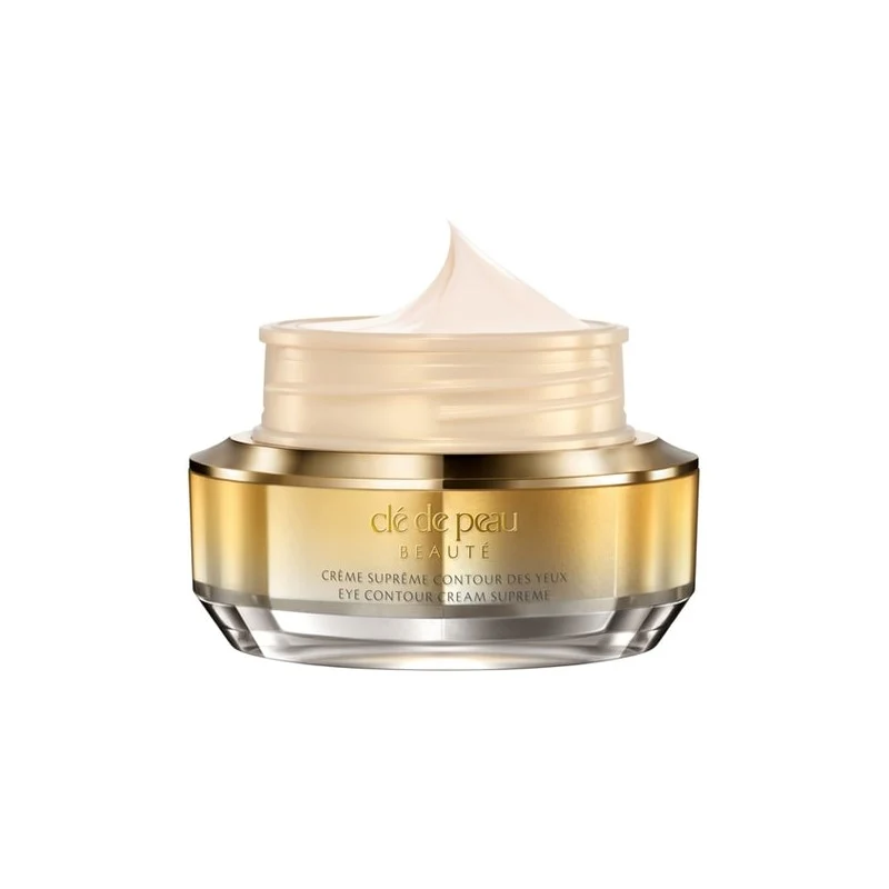[Self-operated] Japan CLE DE PEAU BEAUTE Japan's new version of CPB Skin Key new version 4D firming and wrinkle-smoothing essence eye cream 15g Firming and wrinkle-smoothing essence eye cream to tighten and tighten