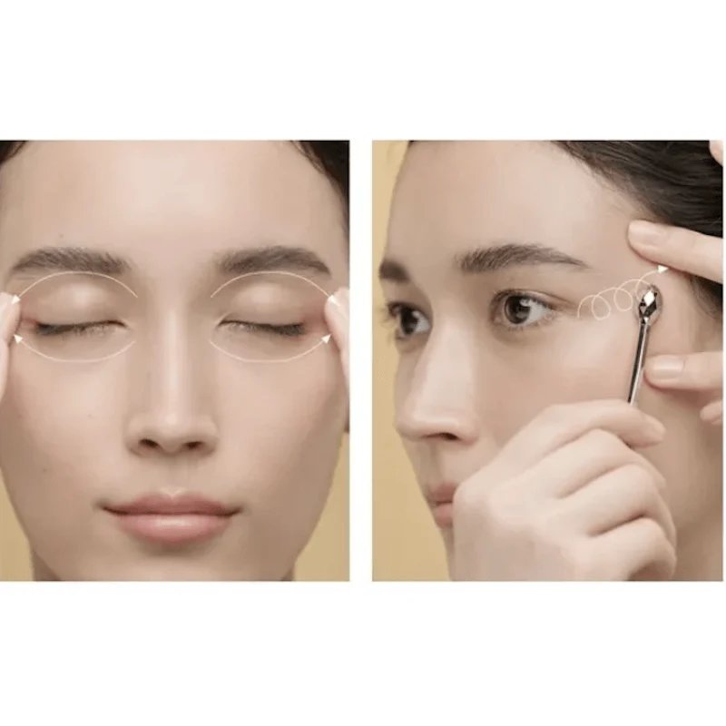 [Self-operated] Japan CLE DE PEAU BEAUTE Japan's new version of CPB Skin Key new version 4D firming and wrinkle-smoothing essence eye cream 15g Firming and wrinkle-smoothing essence eye cream to tighten and tighten