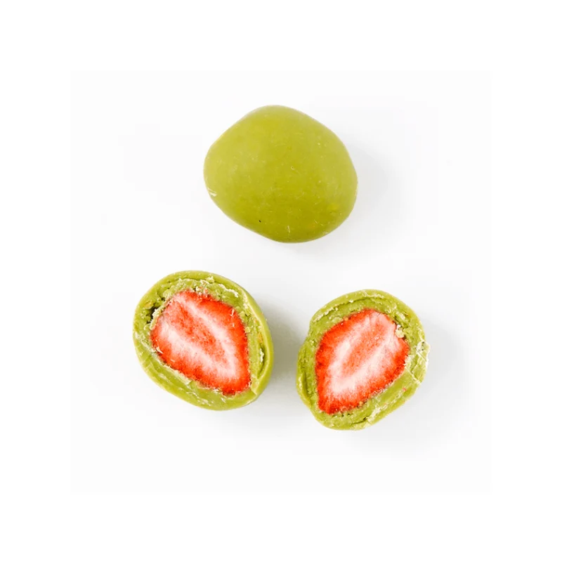 [Self-operated] Japanese Tonys freeze-dried whole strawberry sandwich chocolate matcha flavor 60g cocoa butter substitute casual Internet celebrity snacks office snacks