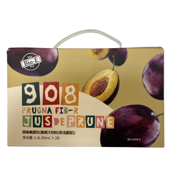 [Self-operated] Australian BIO-E 908 Prune Enzyme Drink Fruit and Vegetable Enzyme Probiotic Enzyme Drink 50ml*28 Bottles Value Pack