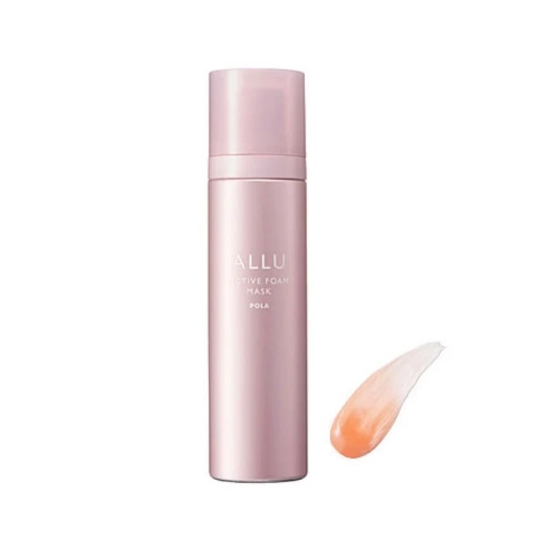 [Self-operated] Japanese POLA ALLU ACTIVE FOAM MASK active gel foam mask 70g massage cream washable mask dual-use massage for three minutes and rinse