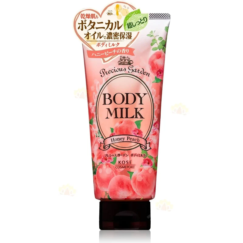 [Self-operated] Japanese KOSE Secret Garden Body Milk Honey Sweet Peach 200g Highly effective moisturizing, moisturizing, nourishing and long-lasting fragrance
