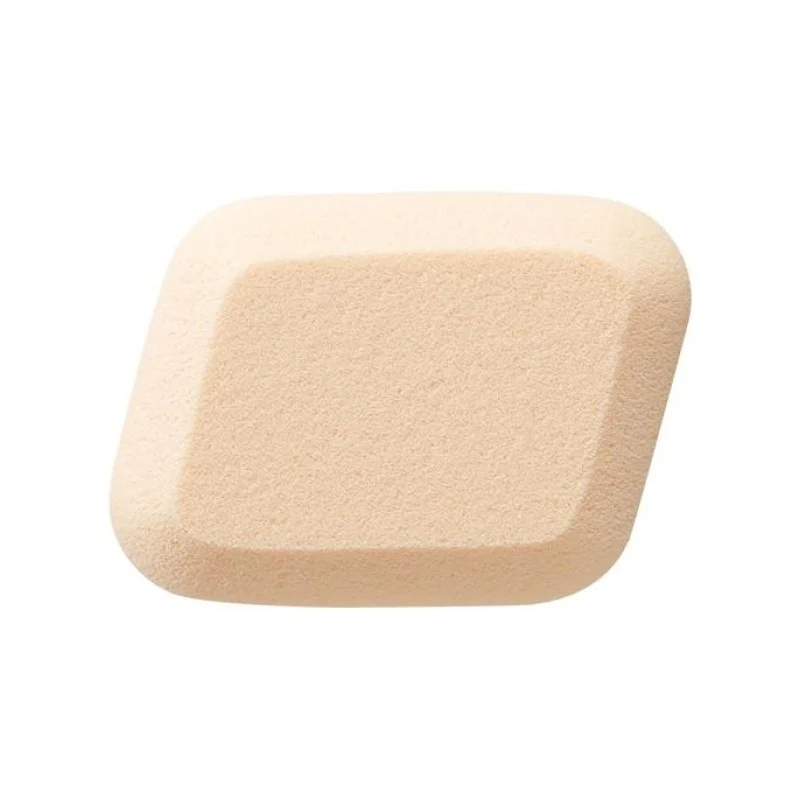 [Self-operated] Japanese SHISEIDO 118 wet and dry rhombus sponge powder puff flesh color 1 piece suitable for powder and cream