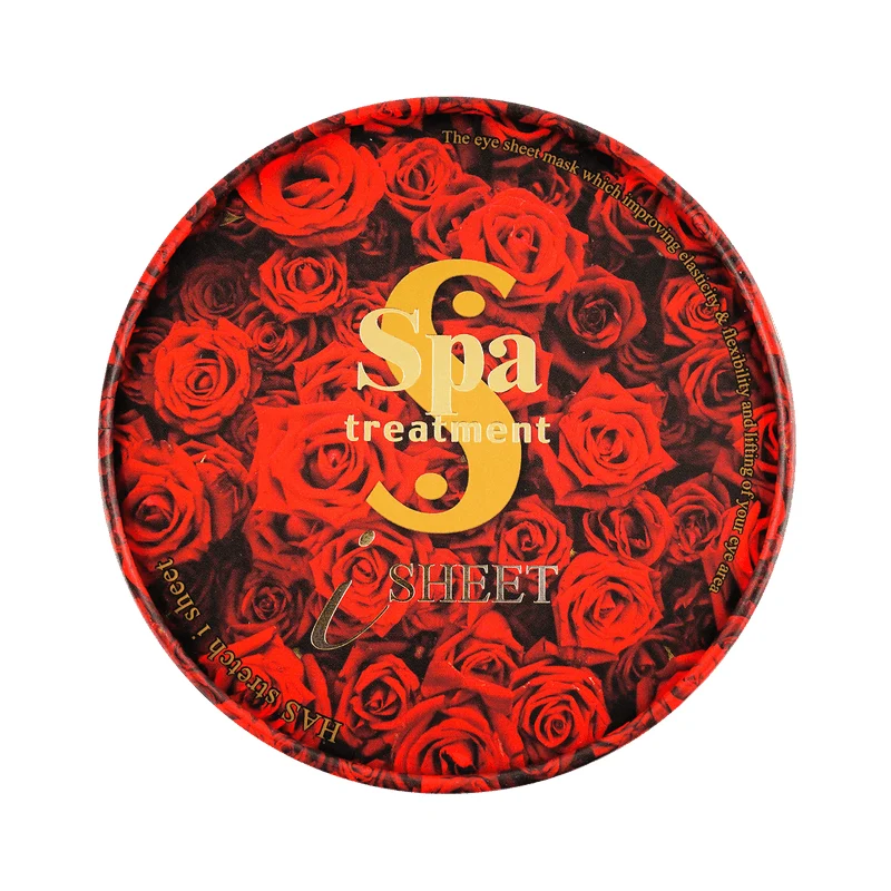 [Self-operated] Japanese SPA TREATMENT snake venom series new version HAS+EXO stem cell red snake venom eye mask 60 pieces into anti-sugar, anti-wrinkle, hydrating and eliminate expression lines