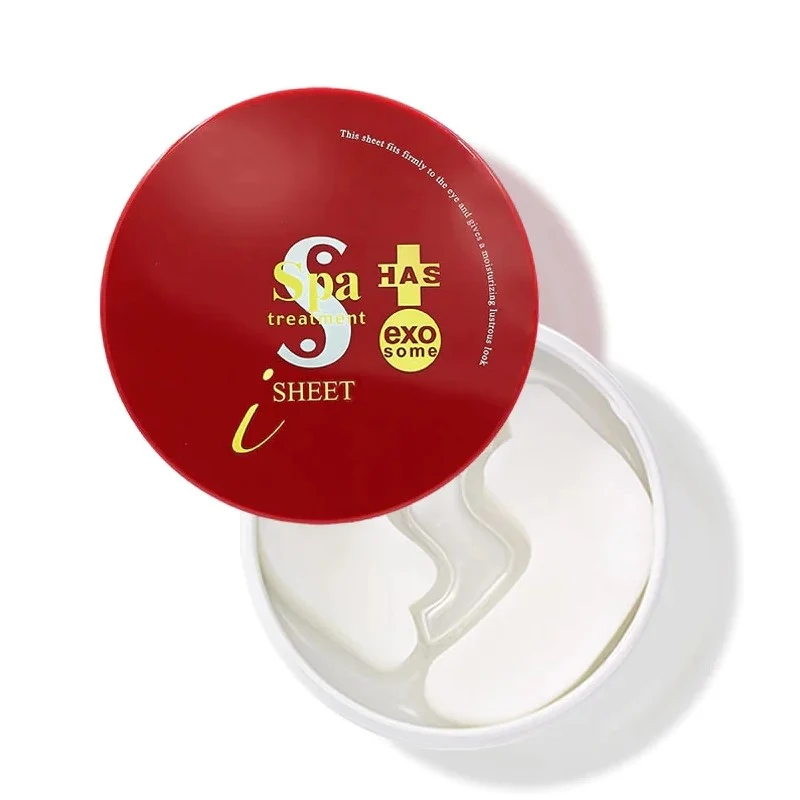 [Self-operated] Japanese SPA TREATMENT snake venom series new version HAS+EXO stem cell red snake venom eye mask 60 pieces into anti-sugar, anti-wrinkle, hydrating and eliminate expression lines