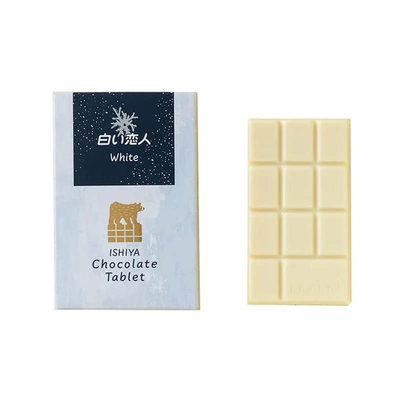 [Self-operated] Japan Shiroi Koibito Hokkaido White Lovers White Chocolate Steak 44.5g
