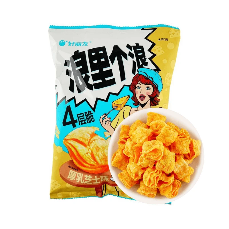 [Self-operated] Korean ORION Langli Gelang thick milk cheese flavor 65g snacks