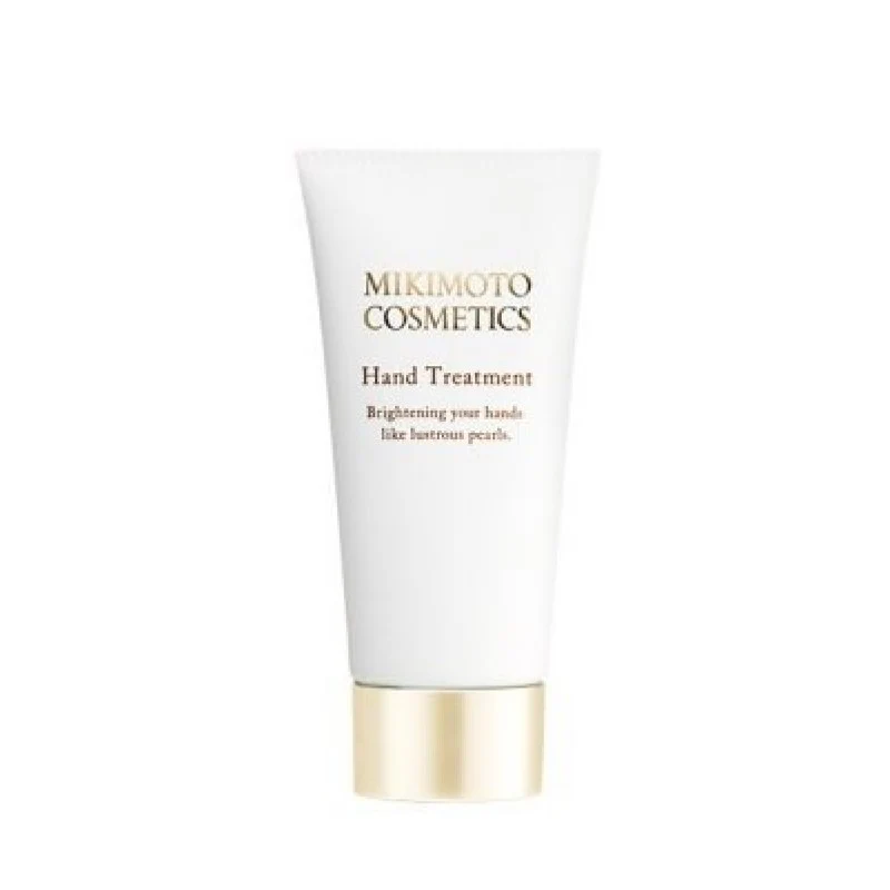 [Self-operated] Japanese MIKIMOTO Pearl Moisturizing Repair Brightening Moisturizing Nourishing Hand Cream 50g Moisturizing Hand Care Solution