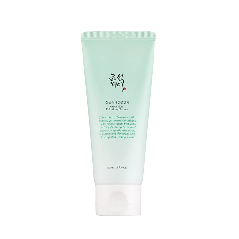 [Self-operated] Korean Beauty of Joseon Korean Beauty Green Plum Refreshing and Revitalizing Cleanser 100ml Weakly acidic amino acids gently cleanse and moisturize sensitive skin.