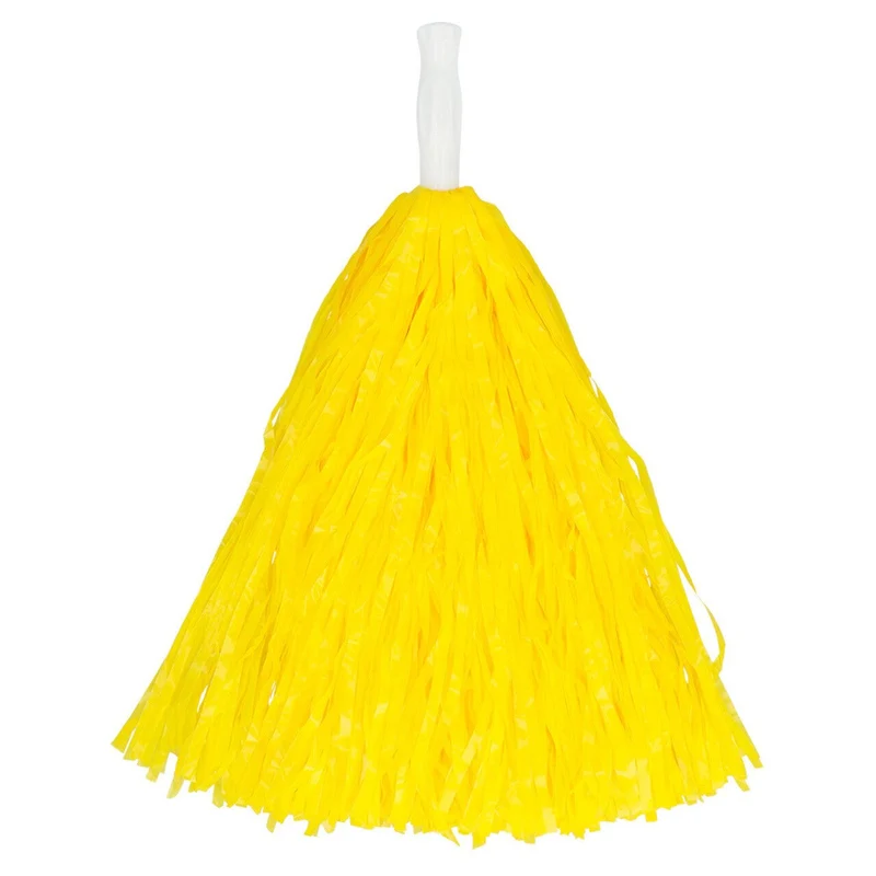 Pompon gelb