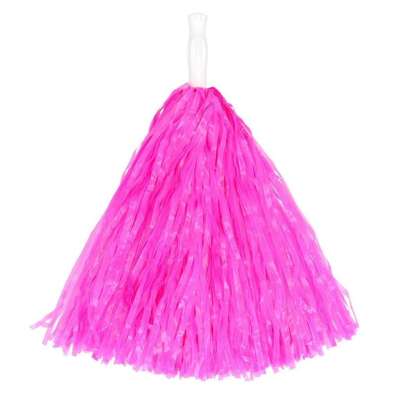 Pompon fuchsie rosa