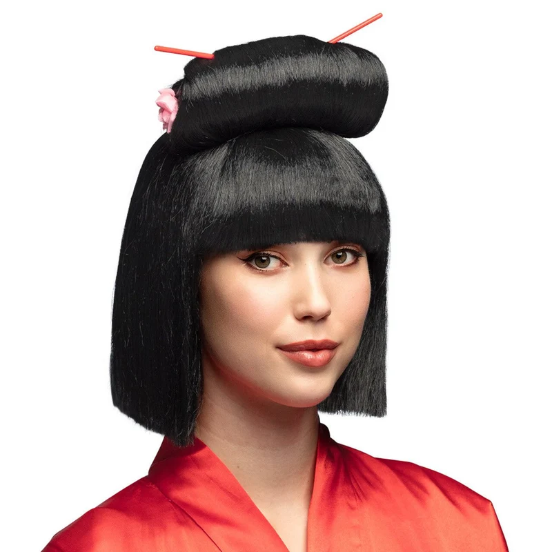 Perücke Geisha Maiko