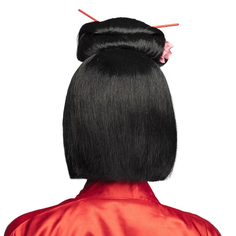Perücke Geisha Maiko