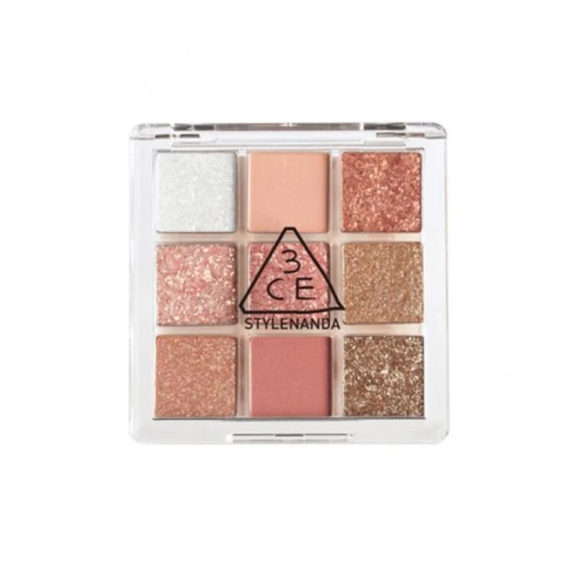 [Self-operated] South Korea 3CE Sanxi Jade Jiugongge Eyeshadow Palette Sparkle Palette DELIGHTFUL 7g