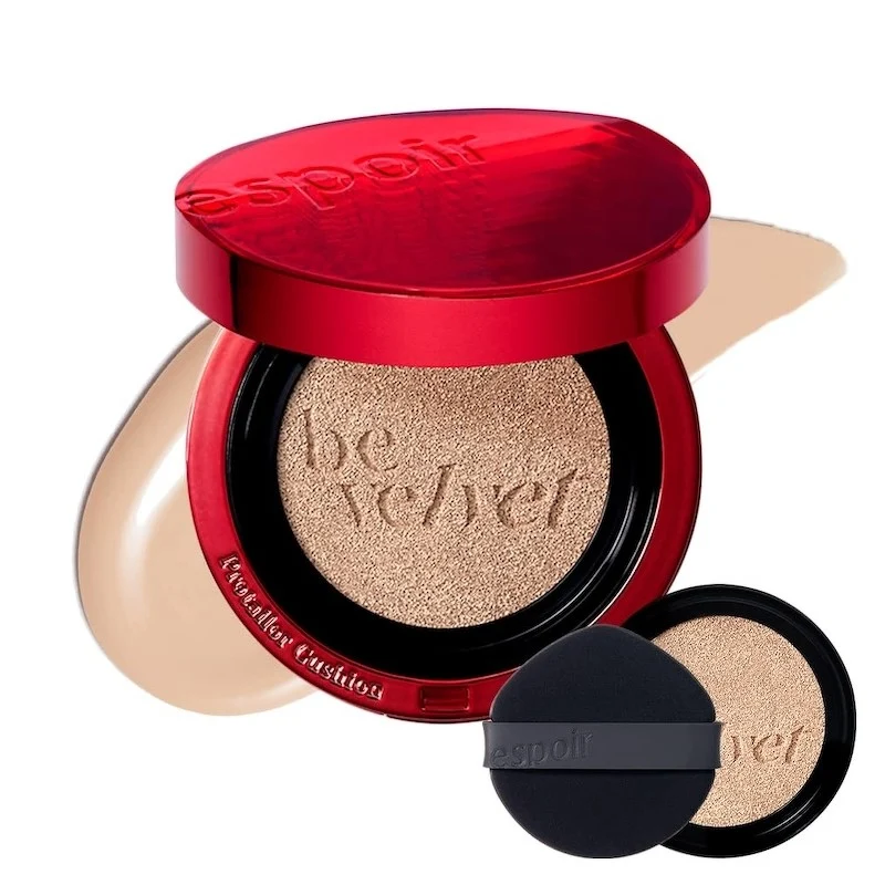 [Self-operated] Korean ESPOIR red velvet air cushion (replacement core included) #21 lvory ivory white SPF34 PA++ 13g*2