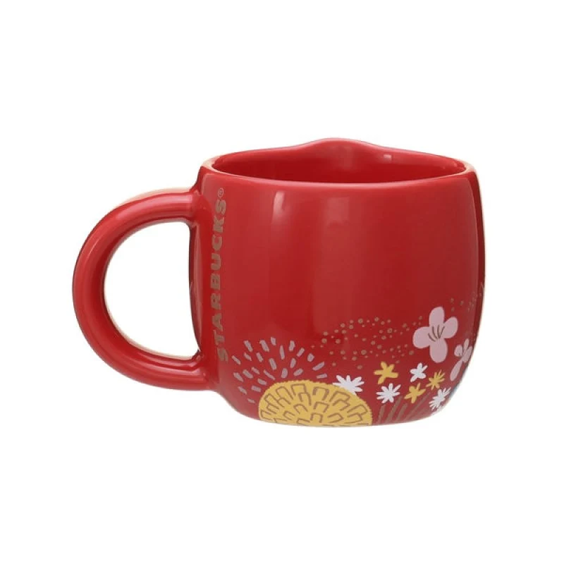 [Self-operated] Starbucks Year of the Rabbit Limited Series Three-dimensional Rabbit Zodiac Espresso Mug 89ml