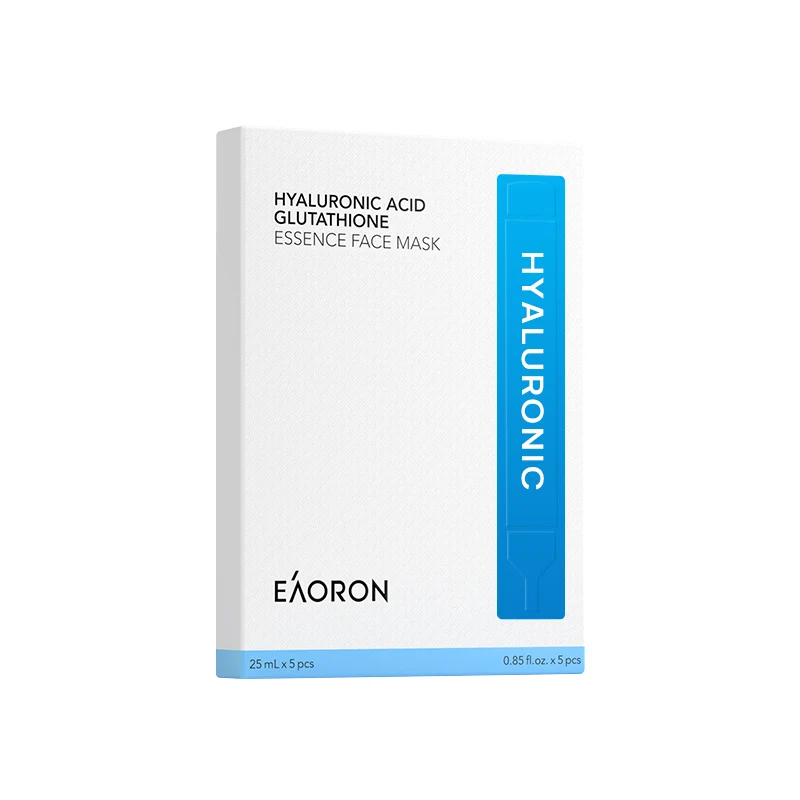 [Self-operated] Australia's EAORON new version upgraded water light needle hyaluronic acid collagen hydrating mask 25ml × 5 pieces