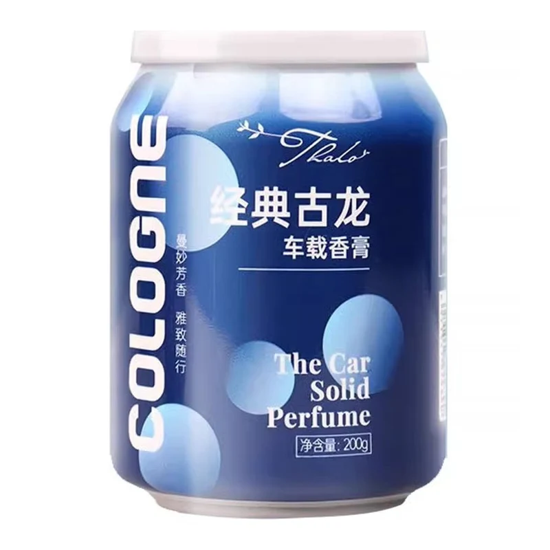 [Self-operated] Japanese THAL0 Tarot Colorful Coke Can Balm Car Balm Classic Cologne 200g Solid Fragrance Long-lasting Fragrance Air Freshener