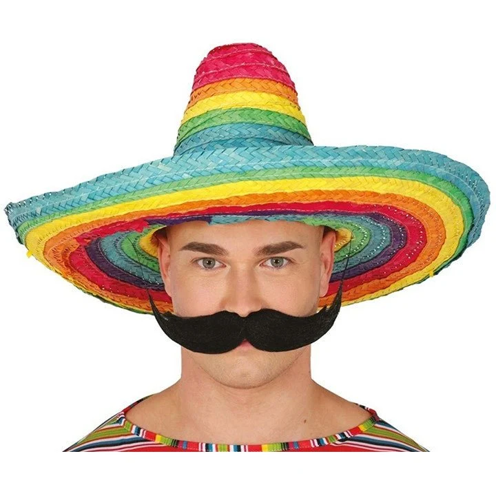 Mexikanischer Strohhut bunt