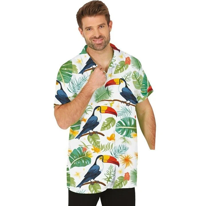 Hawaii Hemd Tukan