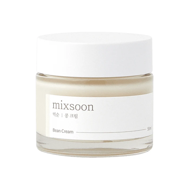 [Self-operated] Korean MIXSOON Pure Soybean Cream 50ml, pore and cuticle management, deeply nourishing and antioxidant, available for sensitive skin