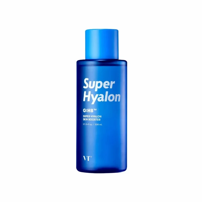 [Self-operated] Korean VT Vedy Super Moisturizing Hyaluronic Acid Toner 300ml improves dryness and long-lasting hydration.