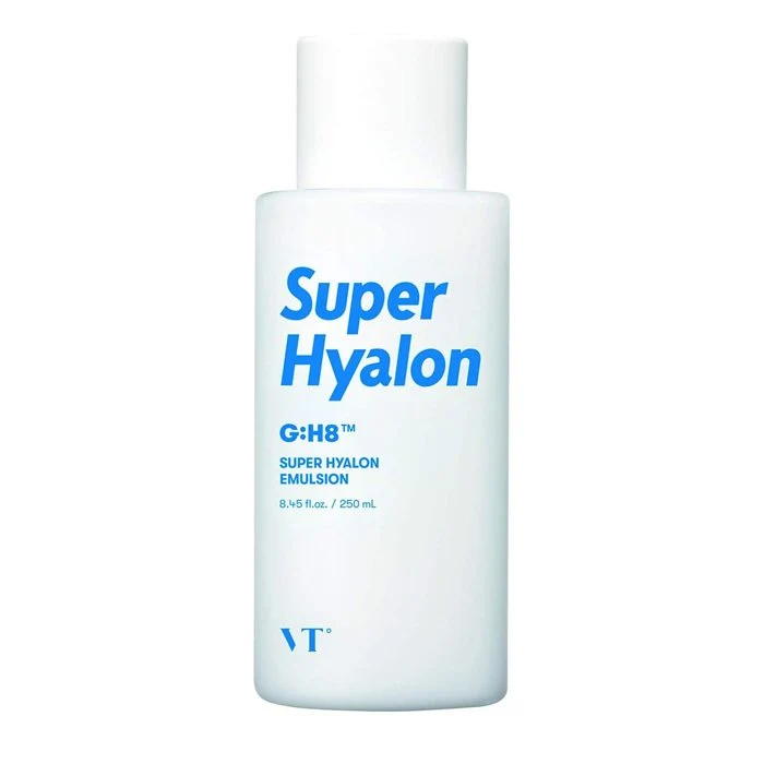 [Self-operated] Korean VT Verdy Super Moisturizing Hyaluronic Acid Emulsion 250ml improves dryness and long-lasting hydration.