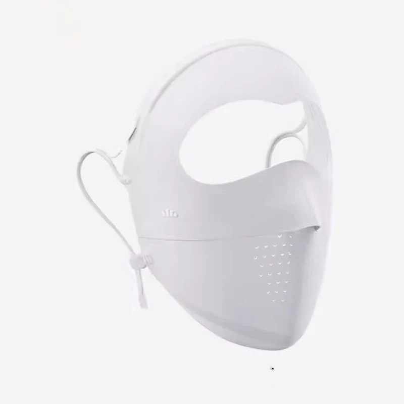 [Self-operated] China Beneunder Jiao Xia Bing thin series full face sun protection mask blue soot 1 piece sun protection mask women's sun protection mask anti-ultraviolet breathable sun protection veil